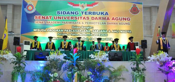 UDA, APP-DA Mewisuda 1021 Lulusan Pascasarjana, Sarjana dan Ahi Madya