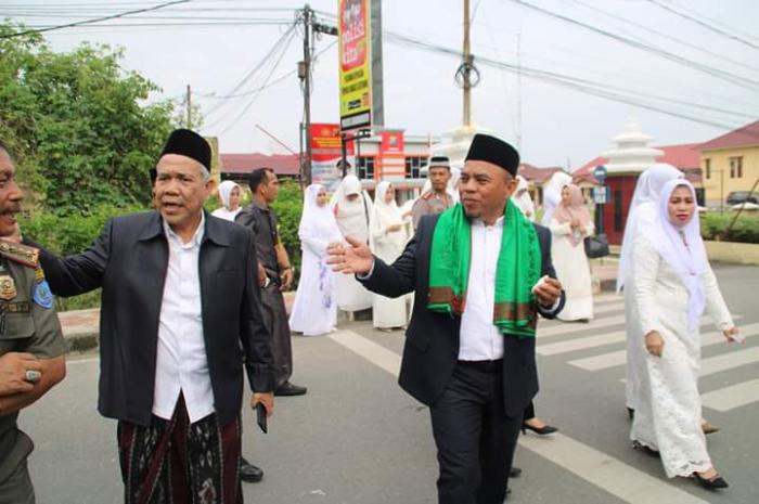 Bupati Labuhanbatu Pimpin Upacara Hari Santri Nasional