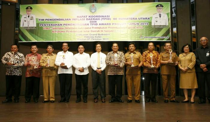 Pemko Medan Raih Penghargaan TPID Teladan