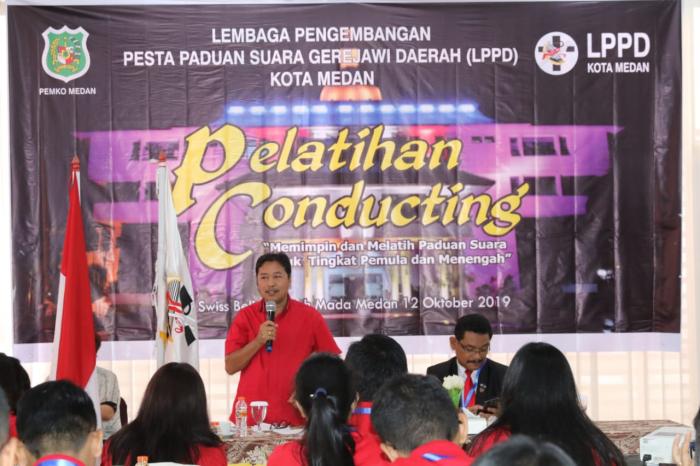 Pemko Medan Apresiasi dan Dukung Digelarnya Pelatihan Conducting