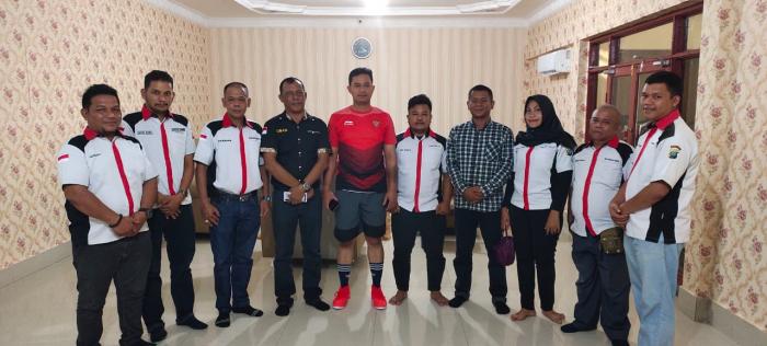 Kapolres Labuhanbatu Jalin Silaturahmi dengan Wartawan