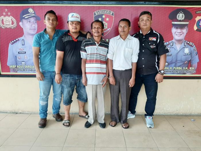 Polres Labuhanbatu Kembali Amankan Dua Orang Warga Terkait Isu Beguganjang