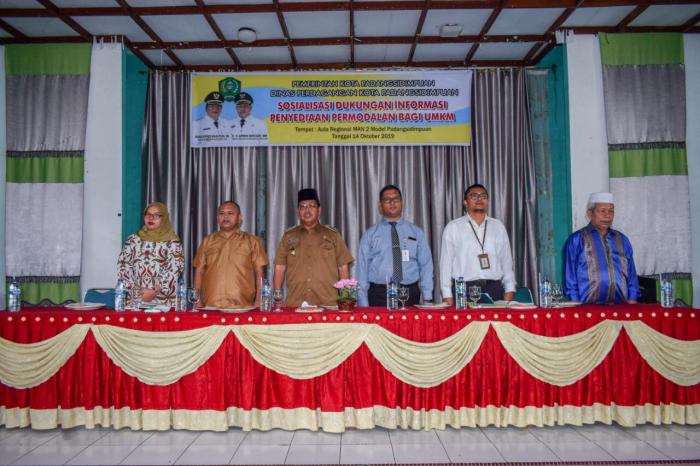Wakil Walikota Arwin Siregar : Dinas Perdagangan Harus Bisa Jembatani Permodalan UMKM