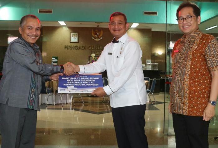 RSUD Dr Pirngadi Terima Akreditasi Paripurna Dari KARS