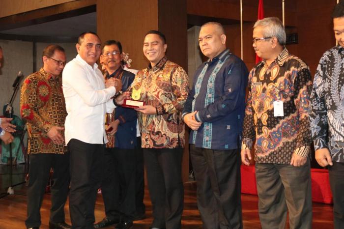 Anugerah Keterbukaan Infomasi untuk Pemda di Sumut