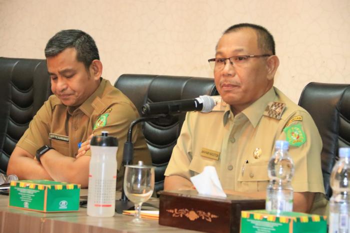 Akhayar Nasution Ajak Seluruh Jajaran Tingkatkan Kepercayaan Masyarakat Terhadap Pemko Medan