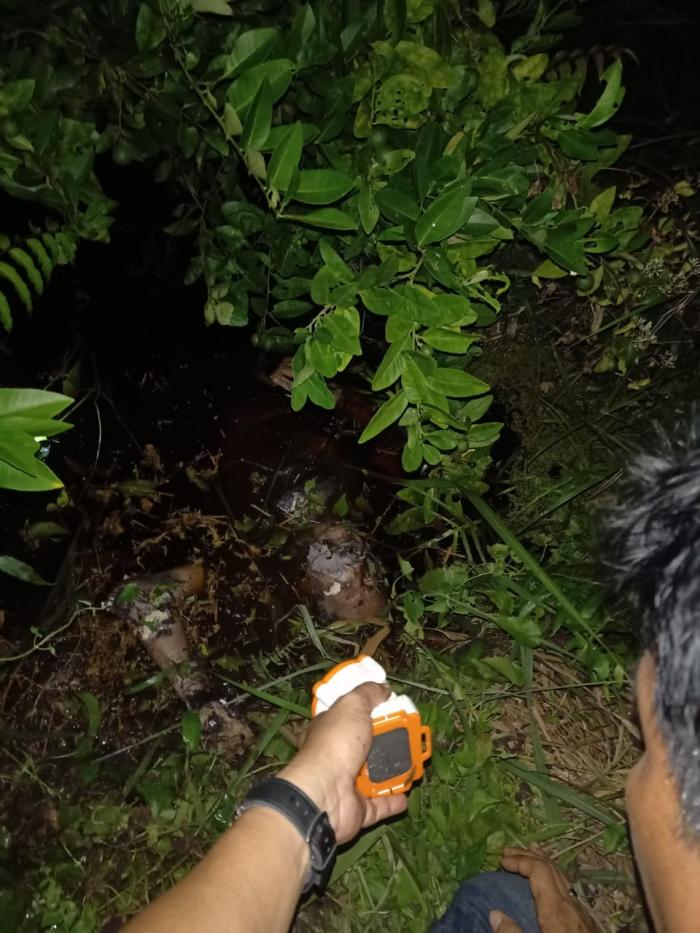 Maraden Sianipar Warga Rantauprapat Ditemukan Tak Bernyawa di Parit Kebun