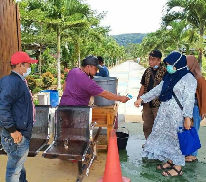Libur Cuti Bersama, Satgas Covid 19 Sidimpuan Pantau Tempat Rekreasi