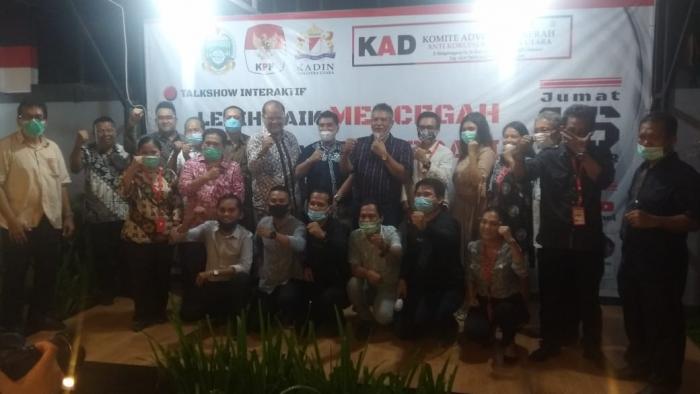 KAD Pencegahan Korupsi Sumut Ajak Kaum Millenial Semarakkan Kampanye Anti Korupsi