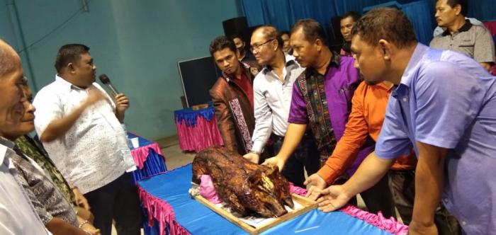 Secara Aklamasi, Romein Manalu Kembali Pimpin PTMBB Kota Medan Periode 2020-2025