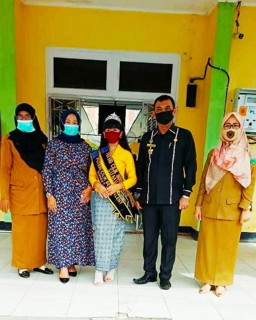 Siswi SMP 4 Sidimpuan Duta Sumut Ikuti Ajang Pemilihan Putri Cilik Indonesia Tingkat Nasional
