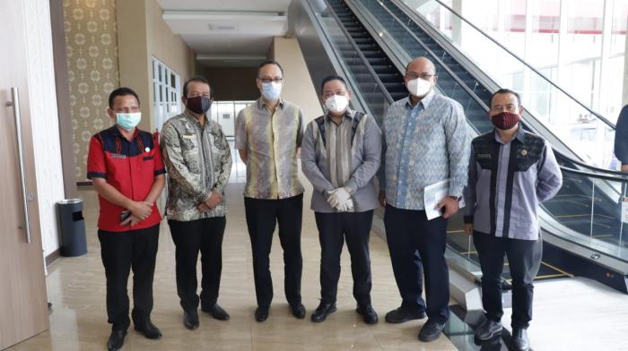 Wabup Taput Hadiri Rakor Percepatan Pengembangan Kawasan Danau Toba