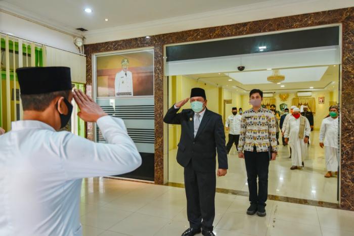 Peringati Hari Santri, Walikota Sidimpuan Bacakan Pidato Menteri Agama