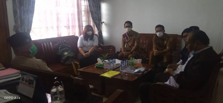 Ketua DPRD Dairi Terima Audiensi IGI Dairi