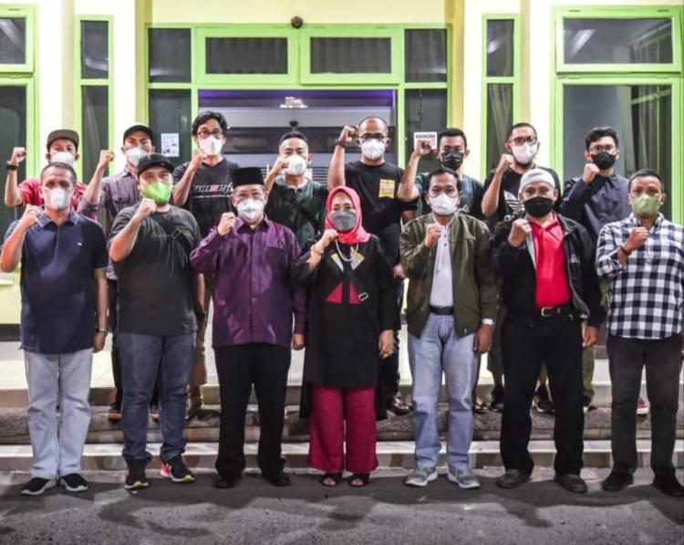 Wakil Walikota Sidimpuan Lepas Atlet Sepeda Sport ISSI Ikuti Kejuaraan