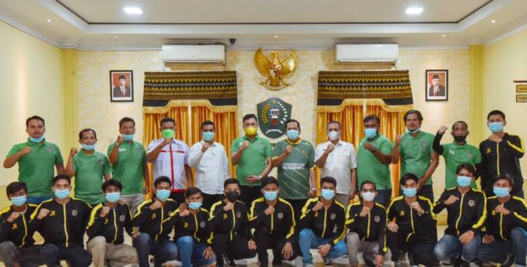 Jelang Ikuti Liga III, Sidimpuan FC Temui Walikota
