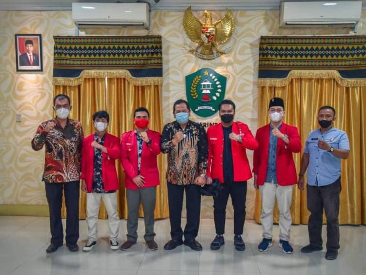 Walikota Sidimpuan Harapkan GMNI Berikan Kontribusi Ide Dan Gagasan