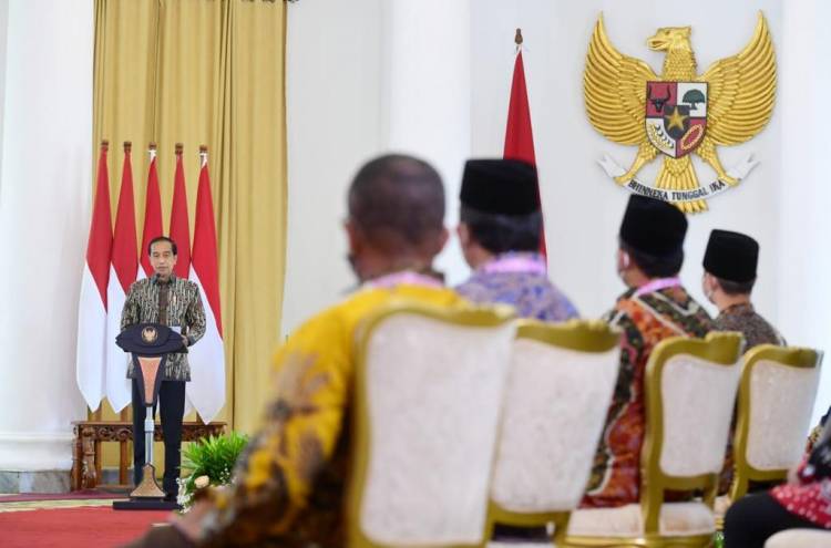 Presiden Joko Widodo Minta Daerah untuk Fokus Pada Produk Unggulan Sendiri