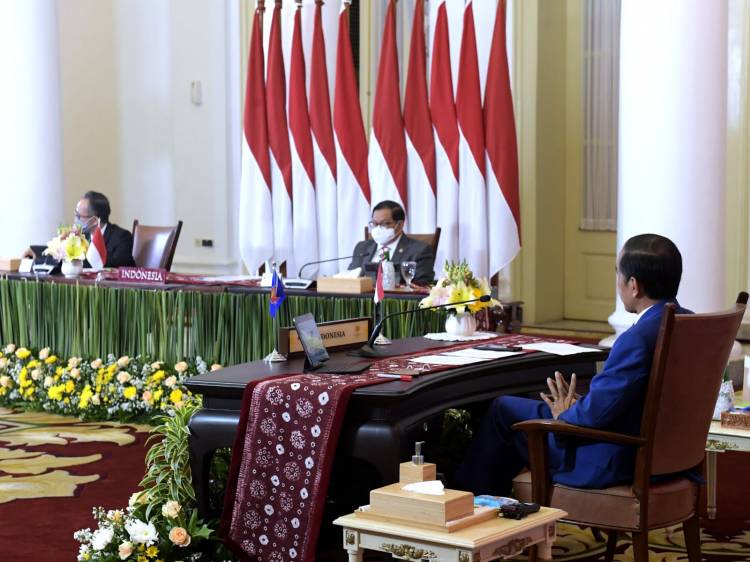 KTT ke-16 EAS, Presiden Ajak Wujudkan Kawasan yang Aman, Stabil, dan Sejahtera