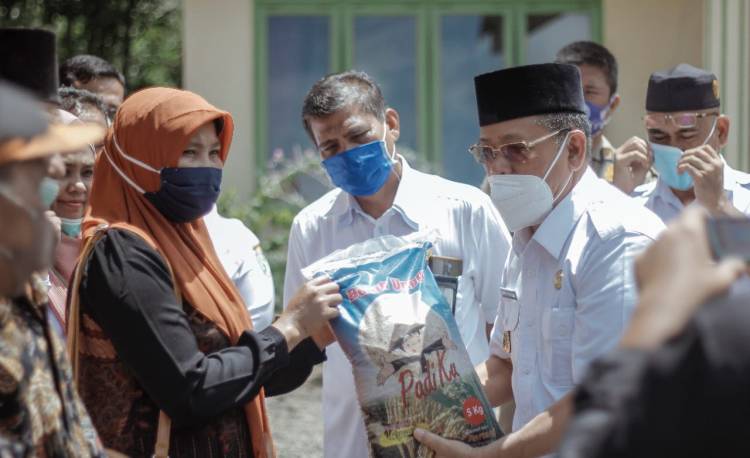 Wakil Walikota Sidimpuan Minta Dinas Pertanian Dampingi Poktan