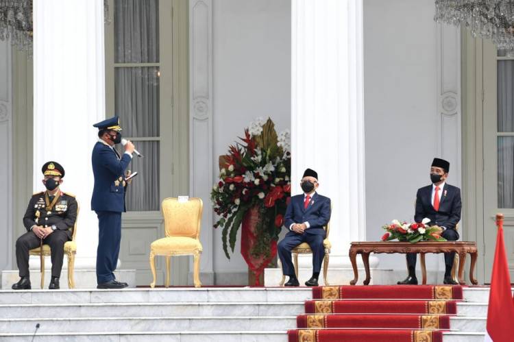 Presiden Apresiasi Peran Besar TNI dalam Keberhasilan Penanganan Pandemi