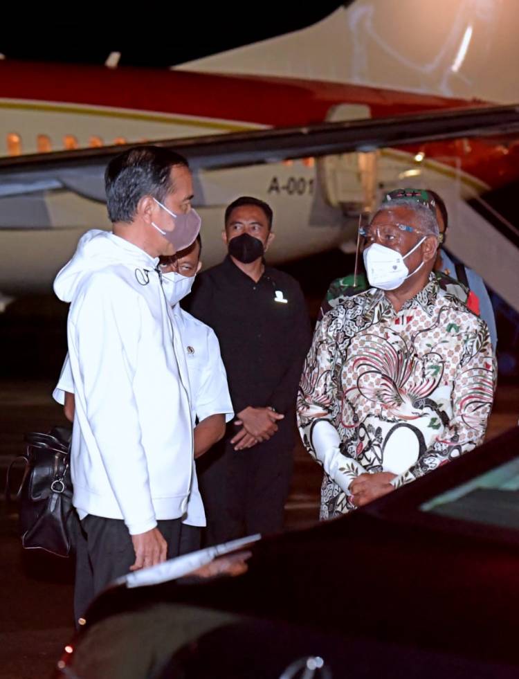 Dari Merauke, Presiden Menuju Sorong
