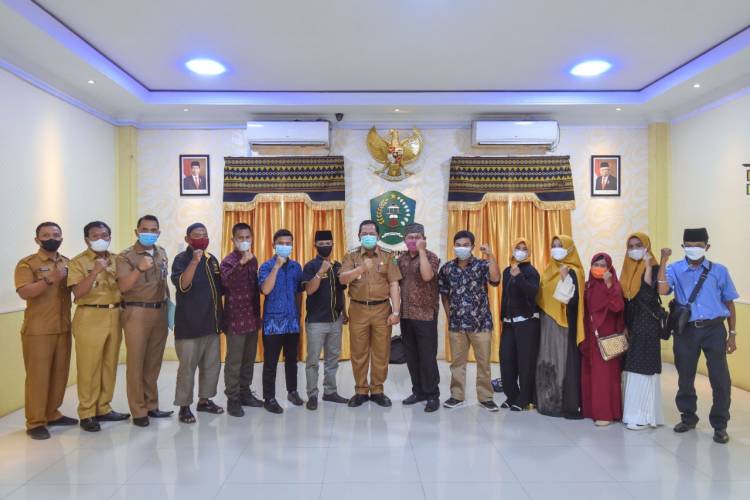 Walikota Terima Audensi Partai Ummat Sidimpuan