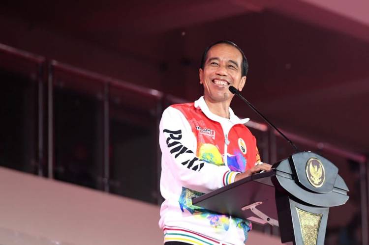 Presiden Jokowi Resmi Buka PON XX Papua Tahun 2021