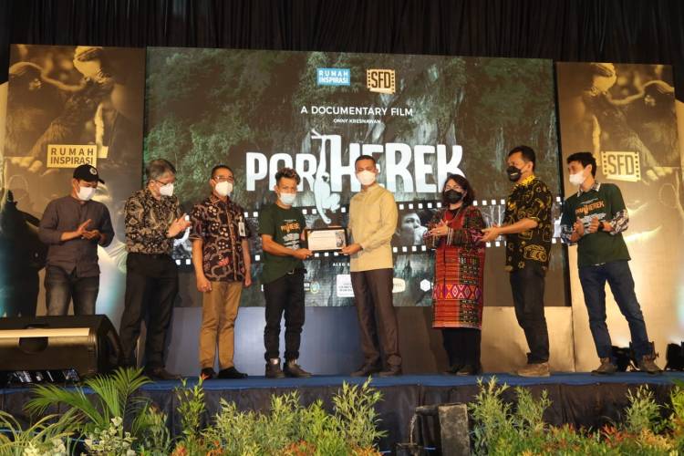 Bangga, Manajemen TPL Apresiasi Produksi Film parHEREK Masuk Nominasi FFI 2021