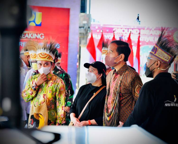 Presiden Ingin Papua Youth Creative Hub Jadi Pusat Pengembangan Talenta Papua