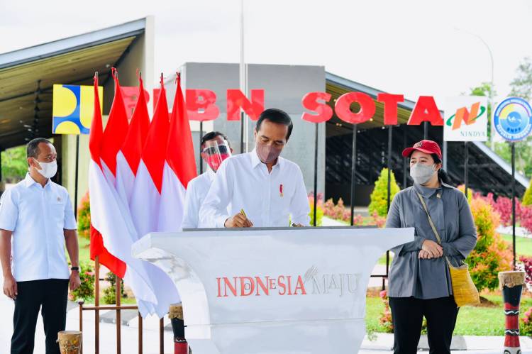 PLBN Cerminan Komitmen Pemerintah Bangun Indonesia dari Kawasan Perbatasan
