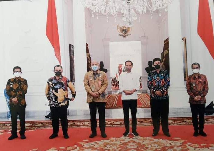 Kepala Daerah Sekepulauan Nias Temui Presiden Joko Widodo Di Istana Bahas Kebijakan Khusus Pembangunan Kepulauan Nias
