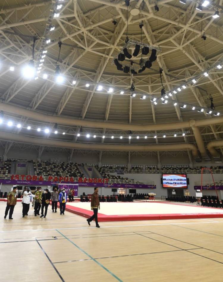 Presiden Akan Tinjau Sejumlah Arena hingga Buka PON XX Papua