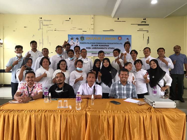 Jadi Pane, S.Pd, MM Tegaskan UMKM Aek Kanopan Harus Tingkatkan Produktivitas Berbasis Inovasi dan Kreasi