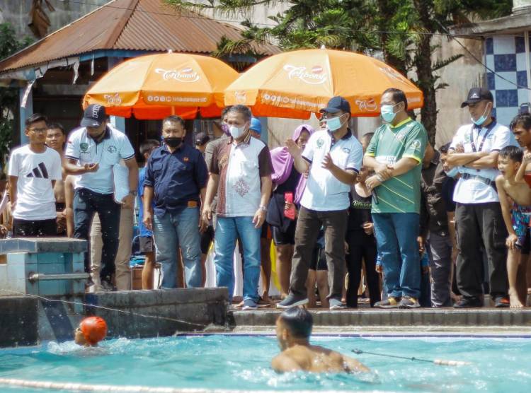 Kejuaraan Renang Antar Pelajar Perebutkan Piala Walikota Padangsidimpuan Cup Digelar