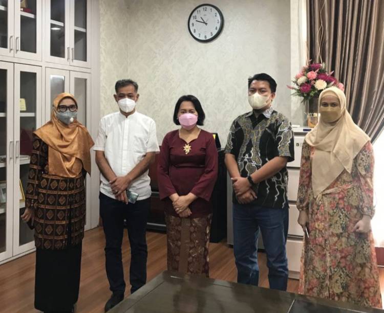 Dorong Percepatan Pelayanan Perizinan, PDGI Medan Audiensi ke Plt Kadis PMPTSP