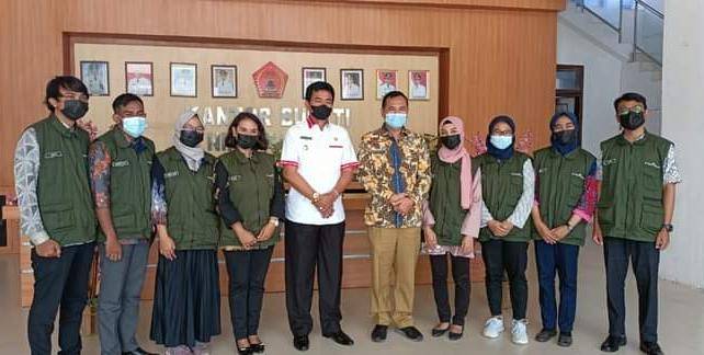 Pemerintah Nias Barat Terima Silaturahmi Guru Indonesia Mengajar Yang Ditempatkan Di Nias Barat