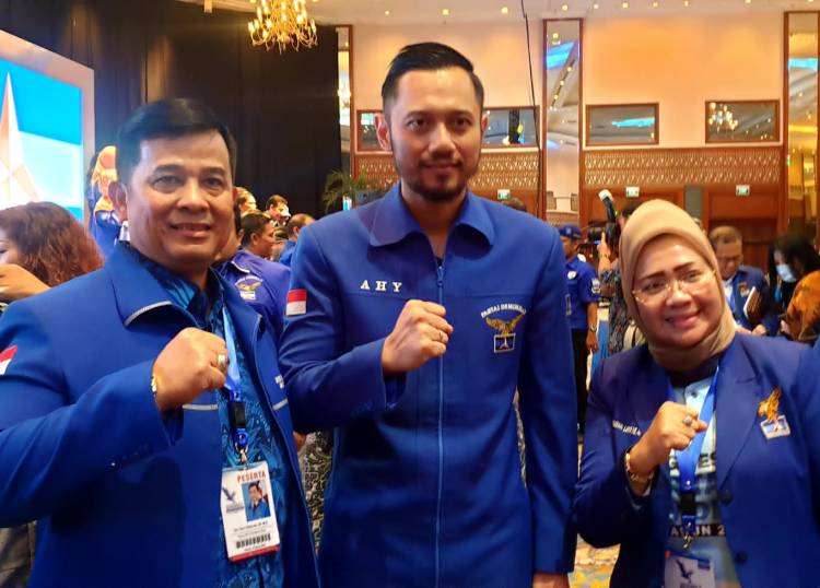 Musda-IV Partai Demokrat Sumut akan Digelar, Herri:Jaga Kebersamaan,Tak Saling Mendiskreditkan Sesama Kandidat