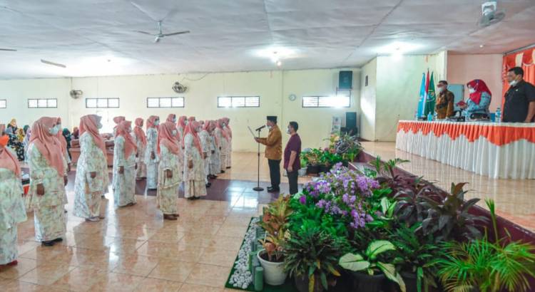 Wakil Walikota Sidimpuan Kukuhkan Pokja Bunda PAUD