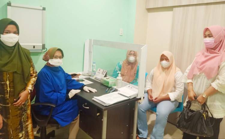 Dinkes Sidimpuan Tangani Siswa SMA Penderita Gejala Bell&rsquo;s Palsy