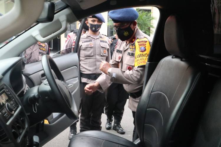 Optimalisasi Penugasan, Kabag Ops Brimob Polda Sumut Lakukan Pengecekan Perlengkapan dan Kendaraan Dinas