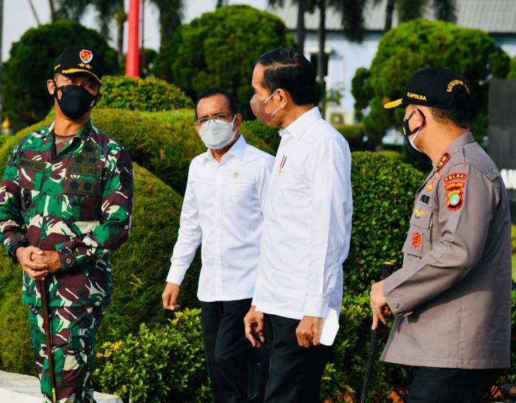 Ke Kalimantan Utara, Presiden akan Tanam Mangrove hingga Tinjau Pelaksanaan Vaksinasi