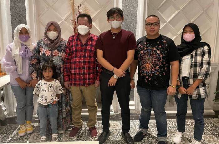 Ucapan Rasa Syukur Julianus Simanungkalit kepada Ketua AMS XII Medan Usai Renovasi Rumahnya