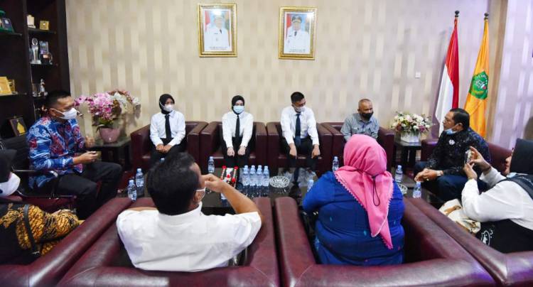 Empat Putra Putri Sidimpuan Lolos Pendidikan STTD Kemenhub RI