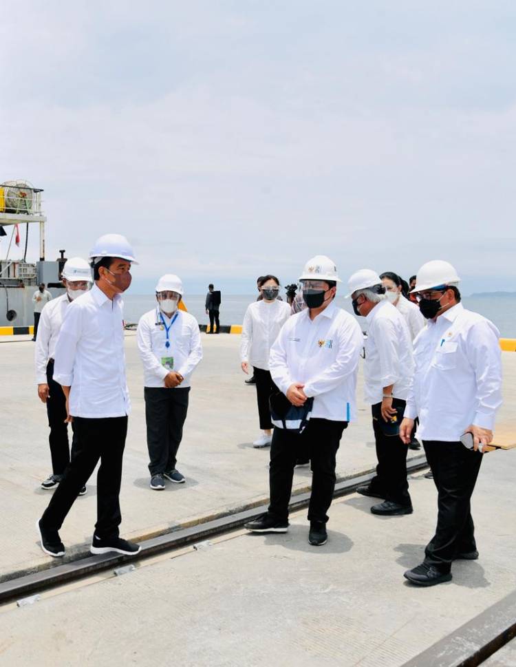 Memaksimalkan Kunjungan Presiden