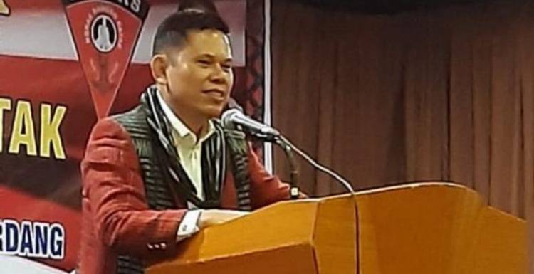 Konferda Pilih Darwin Sitompul Jadi Ketua GAMKI Sumut, Ketum HBB Ucapkan Selamat