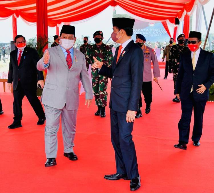 Presiden Tegaskan Komponen Cadangan Hanya untuk Kepentingan Negara