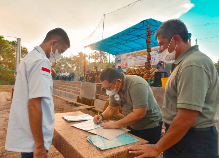 Walikota Hadiri Pelantikan PBVSI Padangsidimpuan