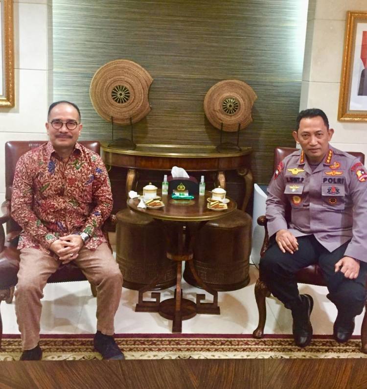 Kapolri Jenderal Pol. Listyo Sigit Prabowo Dalam Kerangka Presisi Polri Dan Konteks Indonesia Maju