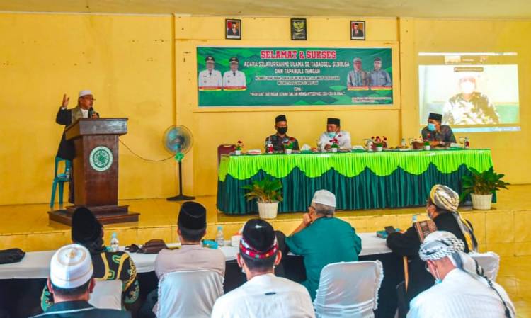 Walikota Sidimpuan Hadiri Silaturahmi Ulama Se Tabagsel Tapteng Dan Sibolga